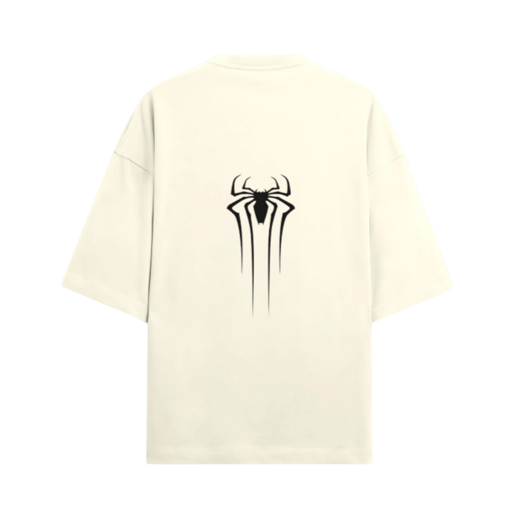 Spider Shadow Oversized Graphic Tee