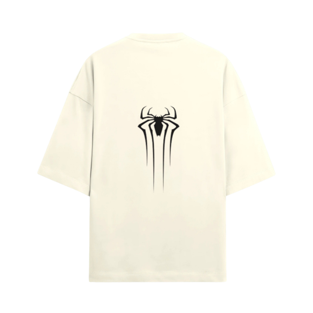 Spider Shadow Oversized Graphic Tee