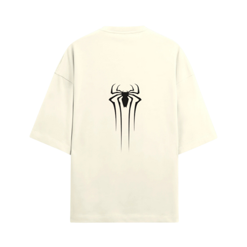 Spider Shadow Oversized Graphic Tee