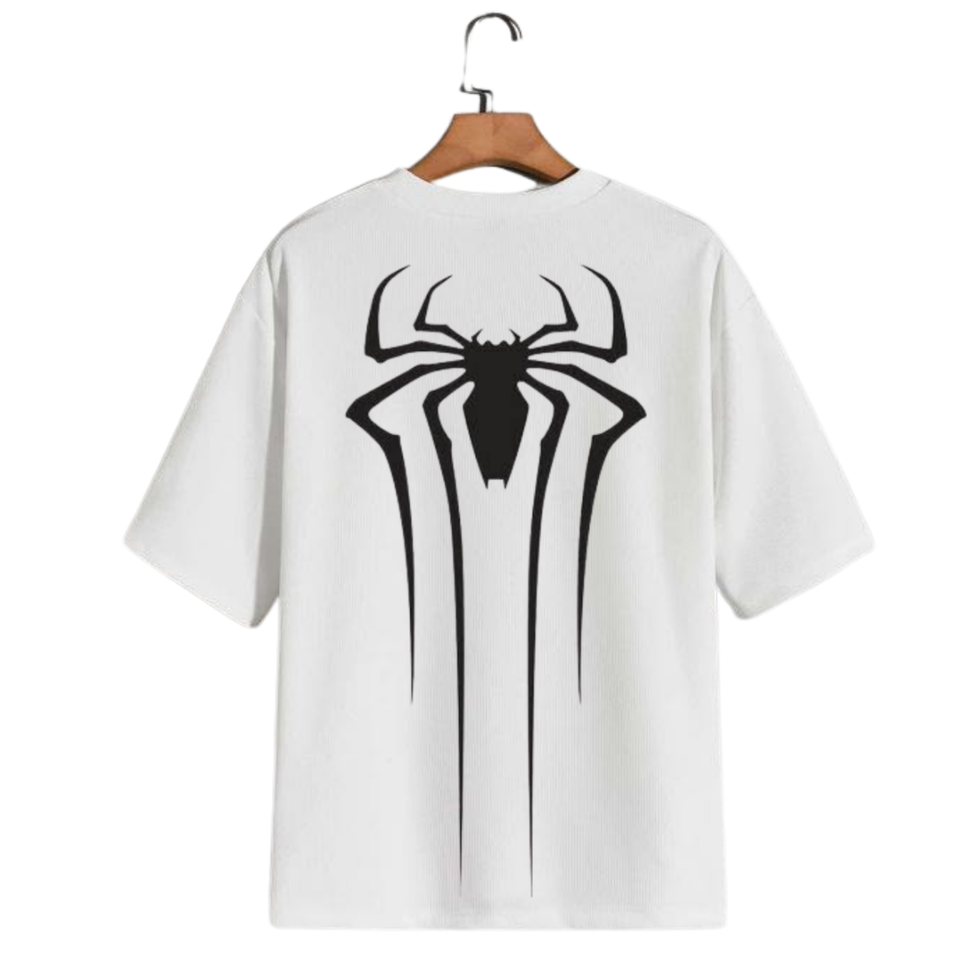 Spider Shadow Oversized Graphic Tee