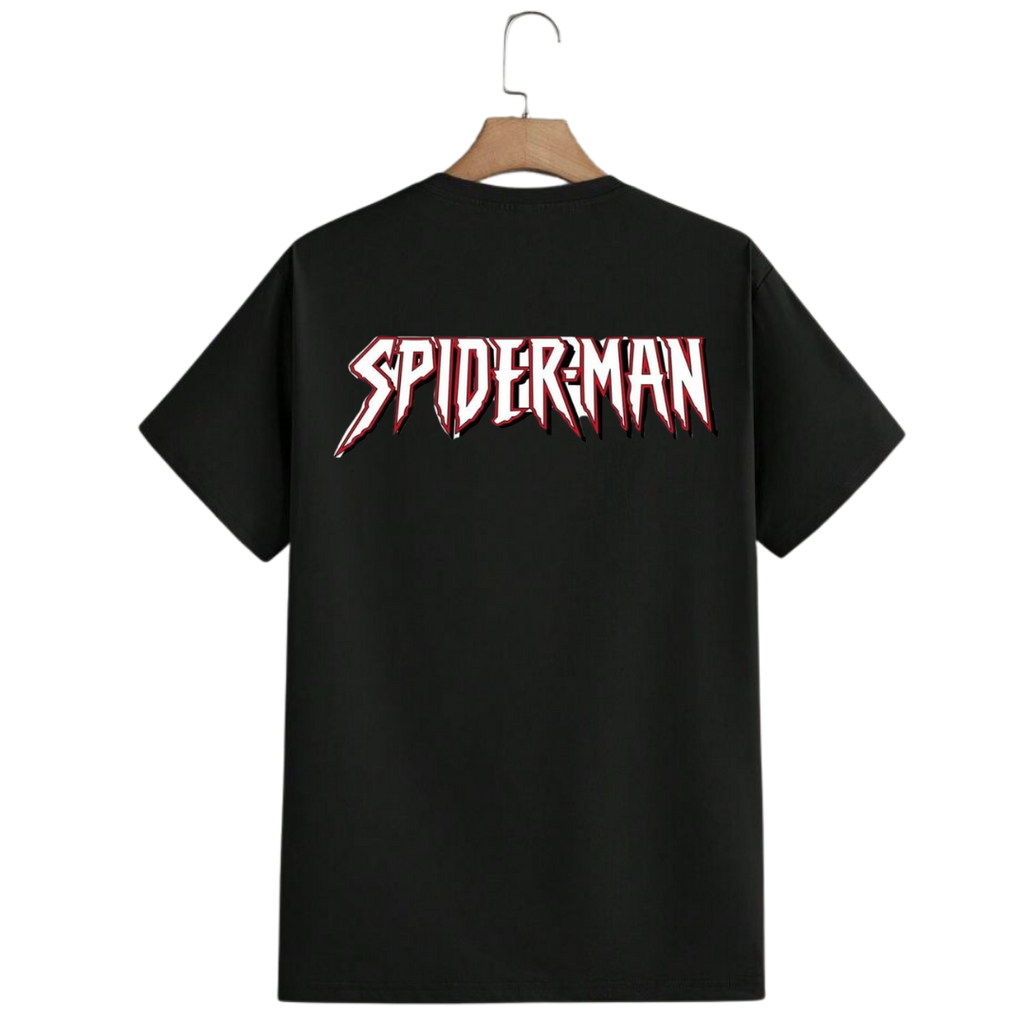 Urban Spider Logo Casual T-Shirt