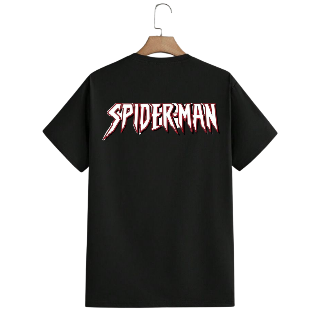 Urban Spider Logo Casual T-Shirt