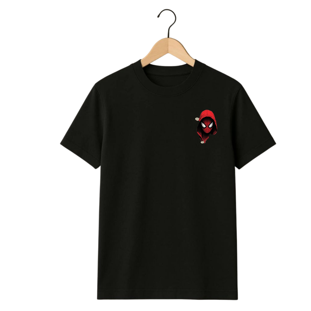 Spider Icon Graphic Oversized T-Shirt