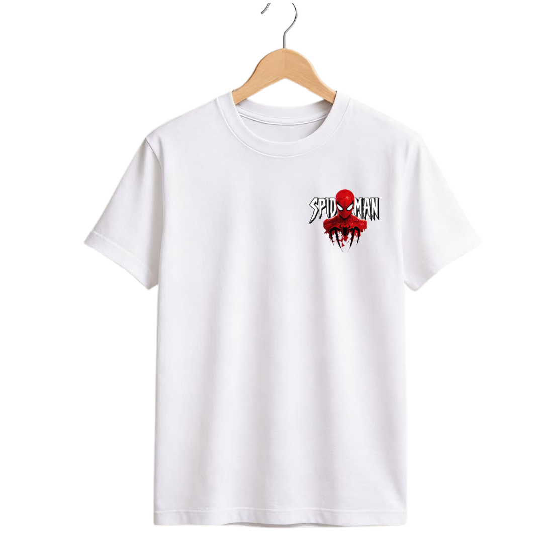 Urban Spider Logo Casual T-Shirt