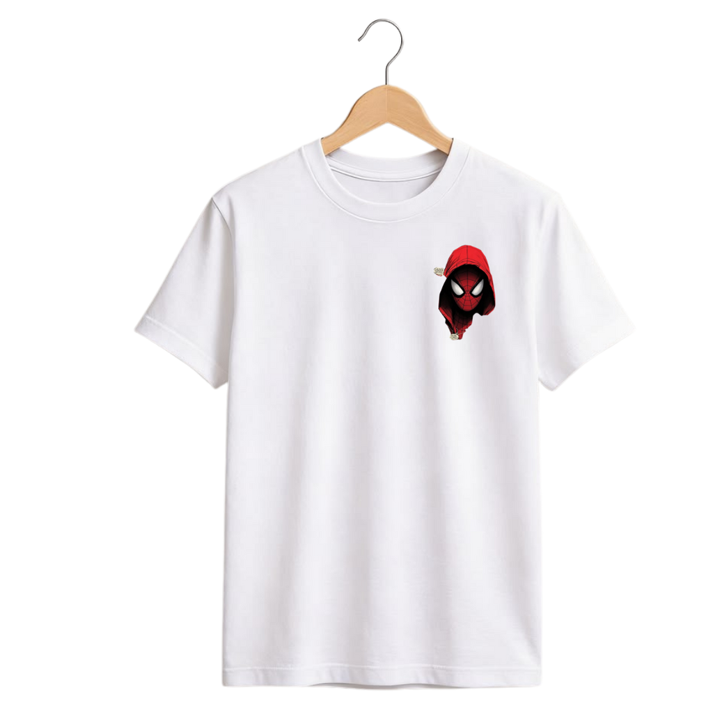 Spider Icon Graphic Oversized T-Shirt