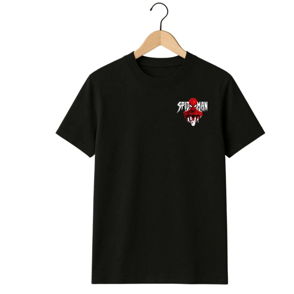 Urban Spider Logo Casual T-Shirt