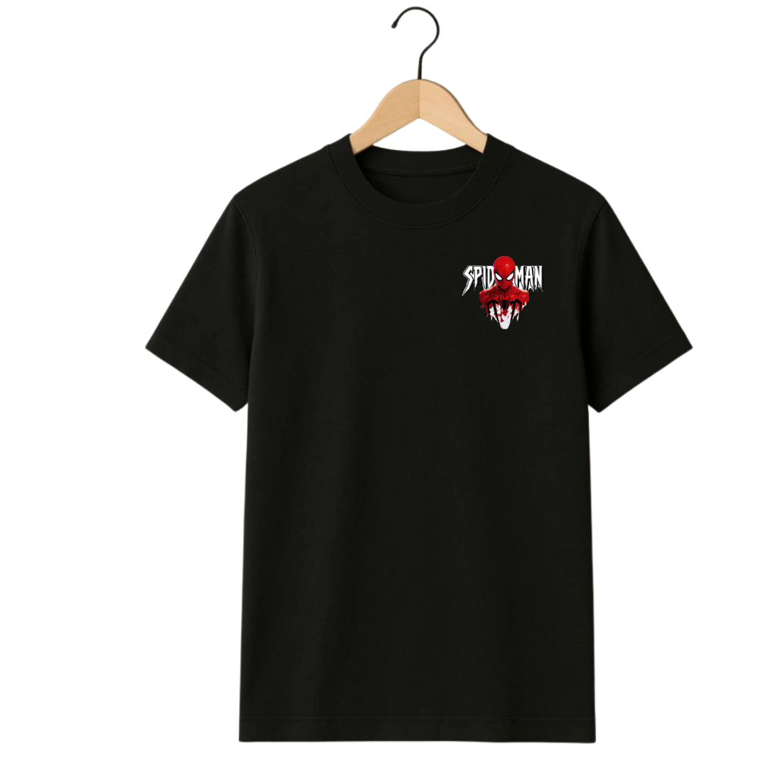 Urban Spider Logo Casual T-Shirt